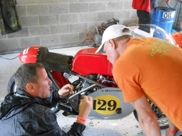 spa francorchamps bikers classics 2014 motorcycle touring -
